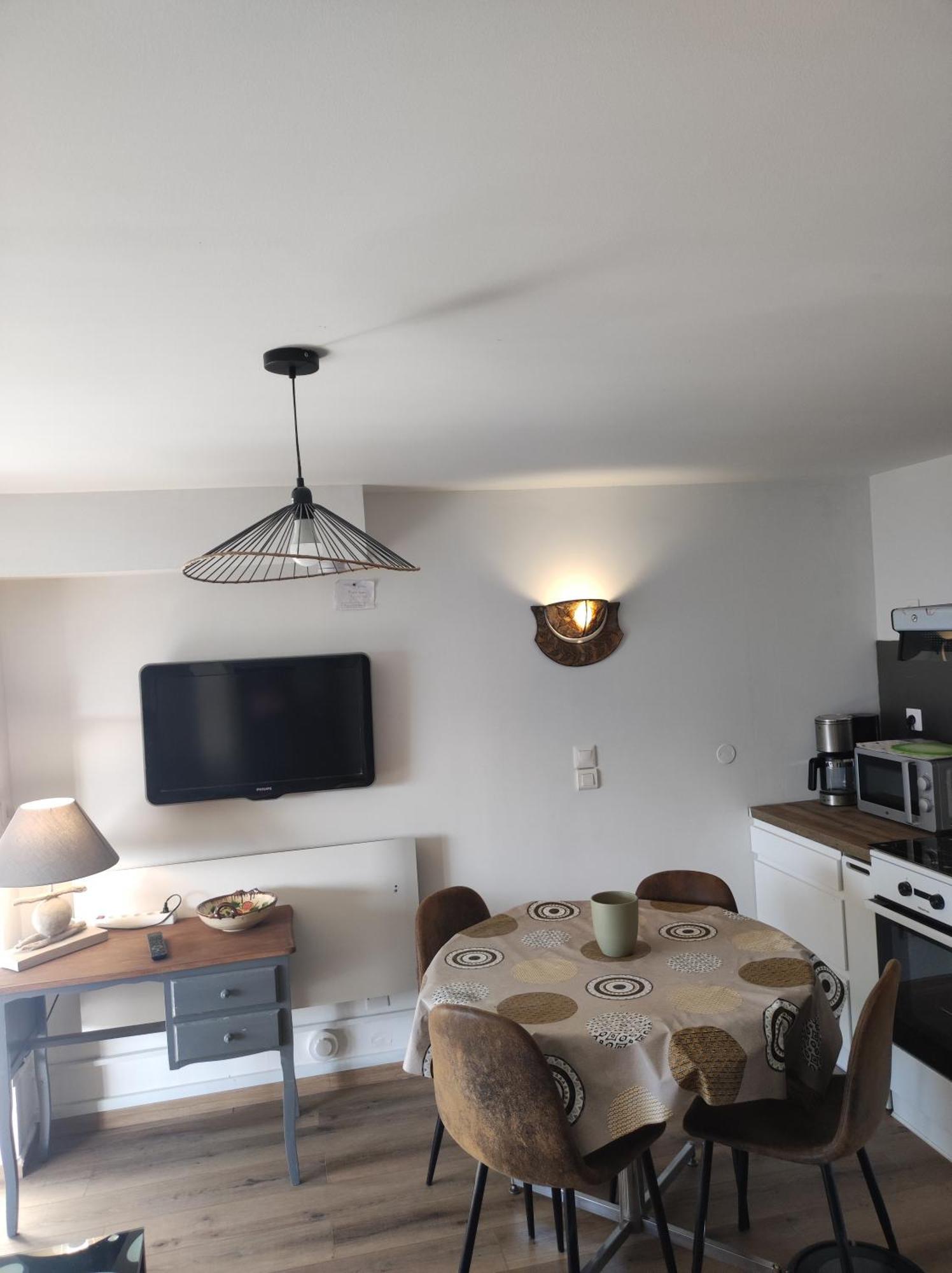 Apartamento F2 Exterieur Lit King Size Brives-Charensac Exterior foto