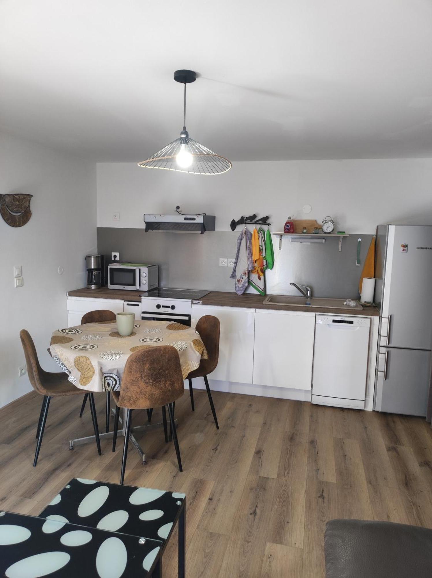 Apartamento F2 Exterieur Lit King Size Brives-Charensac Exterior foto