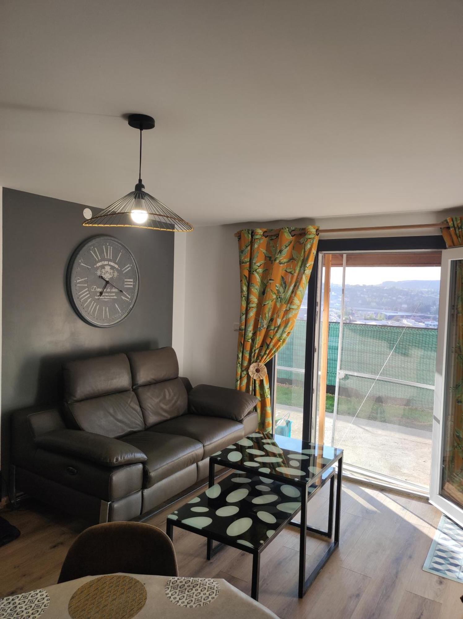 Apartamento F2 Exterieur Lit King Size Brives-Charensac Exterior foto
